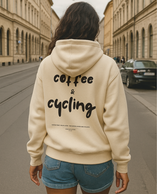 COFFEE & CYCLING - Unisex Hoodie