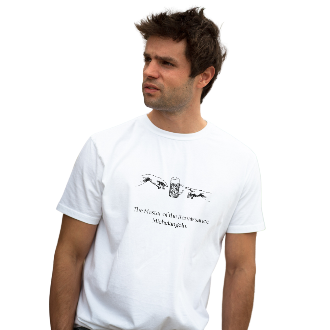 MICHELANGELO`S BIER - Unisex T-Shirt