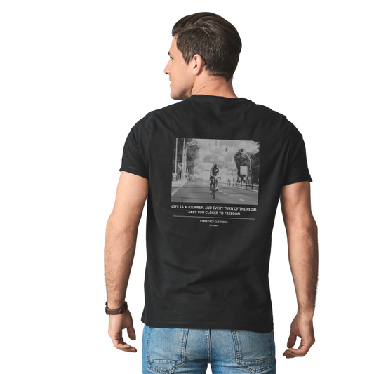 LIFE IS A JOURNEY - Unisex T-Shirt