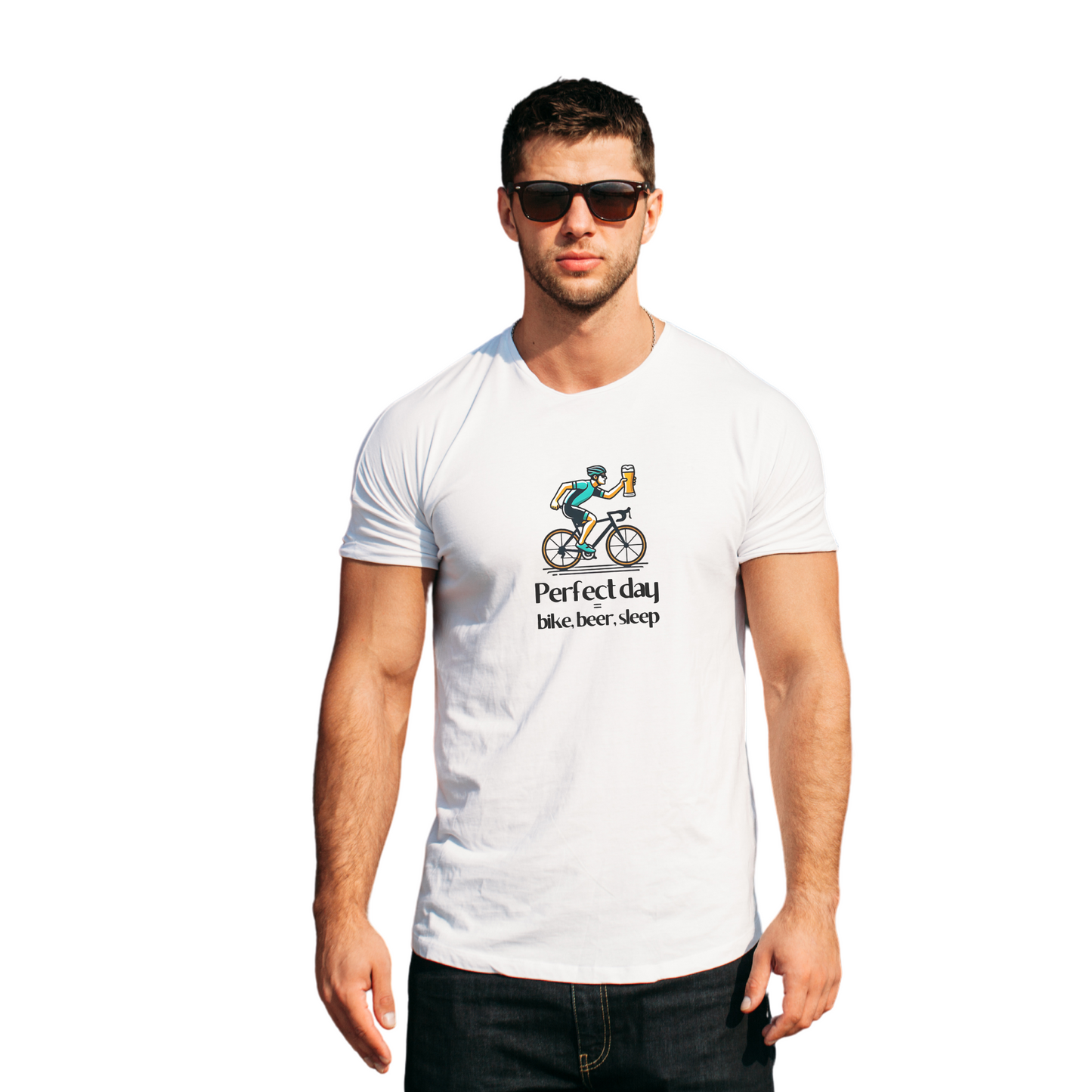 RIDE & REFRESH - Unisex T-Shirt