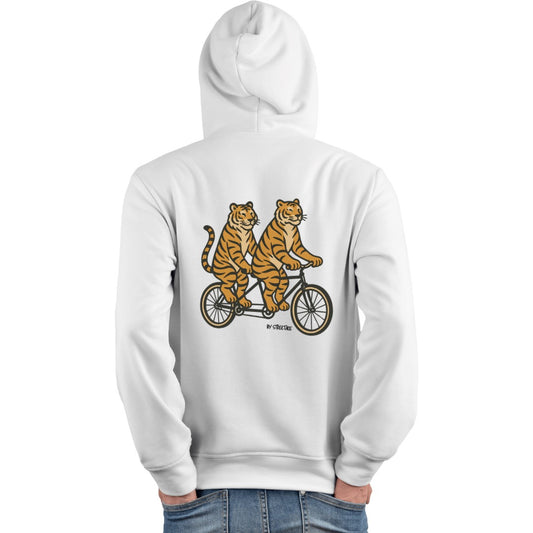 TANDEM TIGERS - Unisex Hoodie