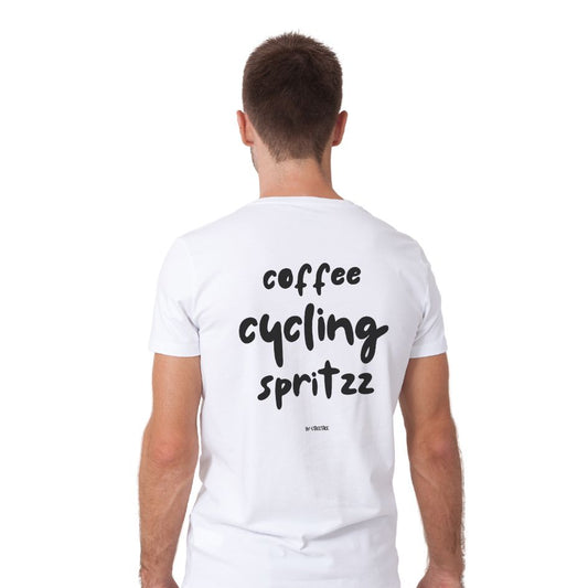 COFFEE, CYCLING, SPRITZZ - Unisex T-Shirt