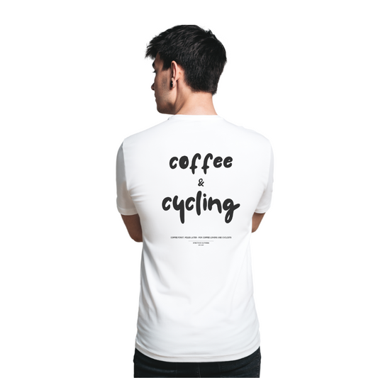 COFFEE & CYCLING - Unisex T-Shirt