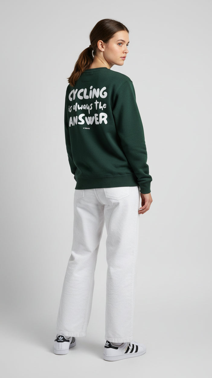 pullover rennrad Cycling Is Always the Answer Pullover