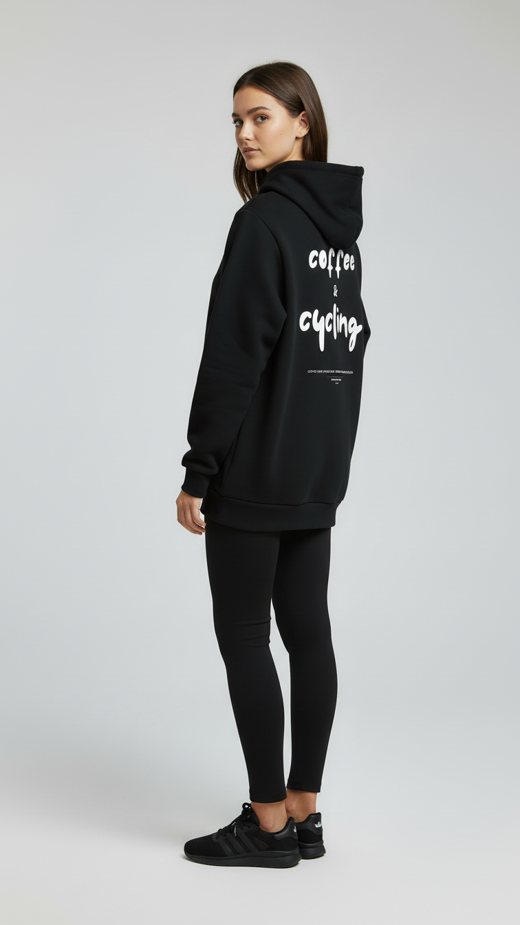 COFFEE & CYCLING -  Premium Hoodie (unisex)