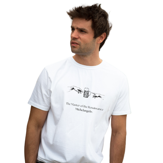 MICHELANGELO`S BIER - Unisex T-Shirt