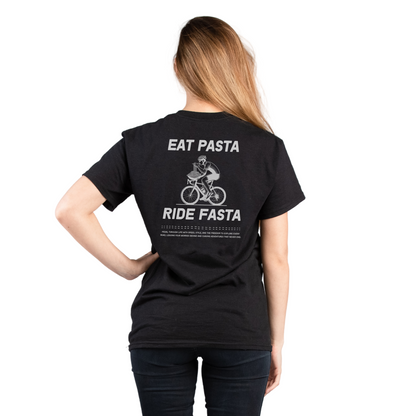 EAT PASTA, RIDE FASTA - Unisex T-Shirt
