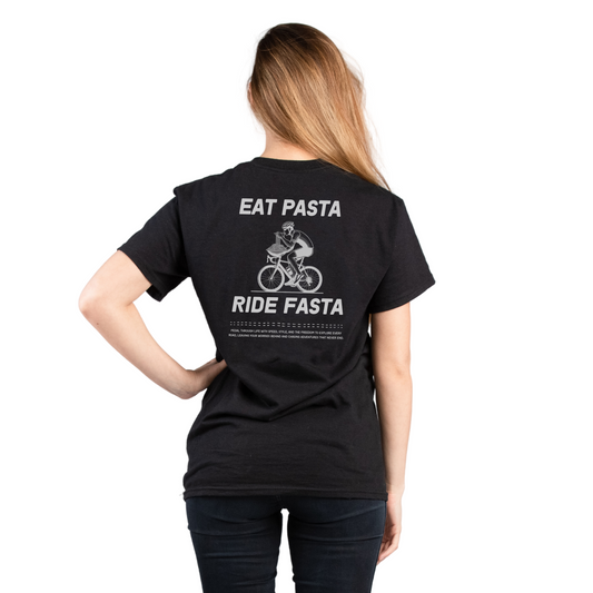 EAT PASTA, RIDE FASTA - Unisex T-Shirt