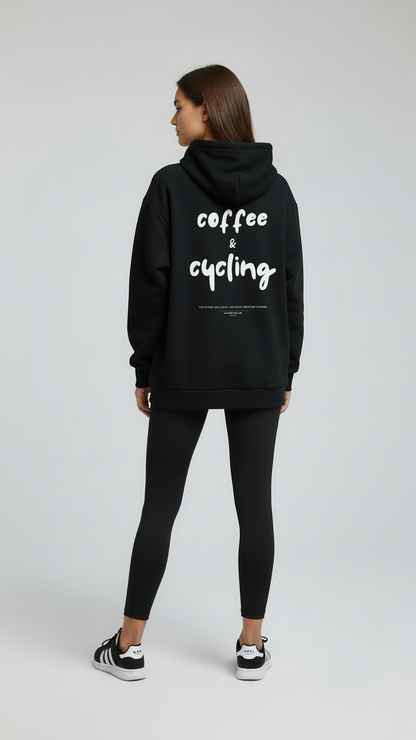 COFFEE & CYCLING -  Premium Hoodie (unisex)