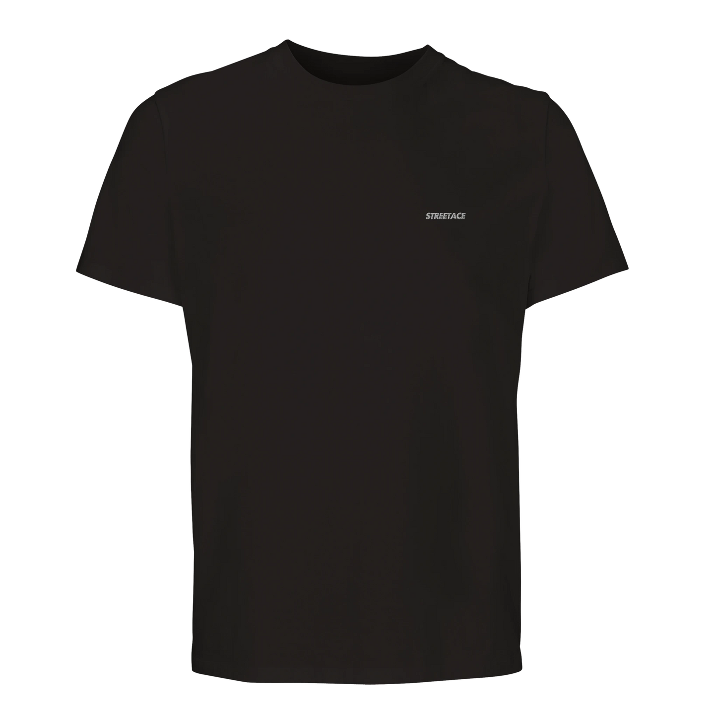 Schlichtes Streetace T-Shirt mit dezenter Logo-Stickerei auf der Brust