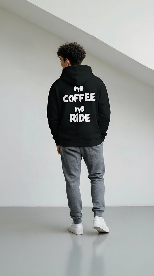 NO COFFEE, NO RIDE -  Premium-Hoodie (unisex)