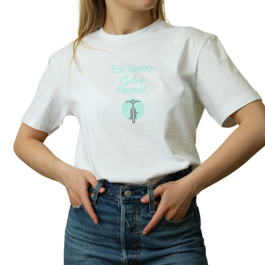 EAT, SLEEP, CYCLING, REPEAT - Unisex T-Shirt