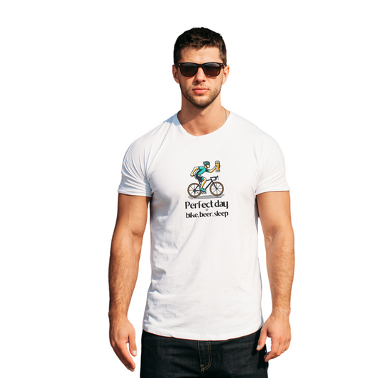 RIDE & REFRESH - Unisex T-Shirt