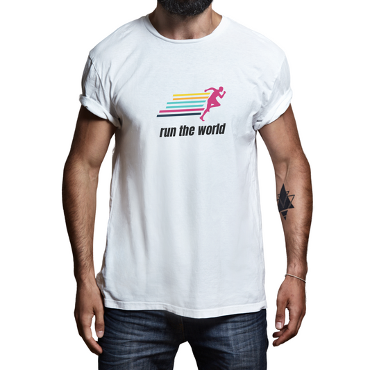 RUN THE WORLD - Unisex T-Shirt
