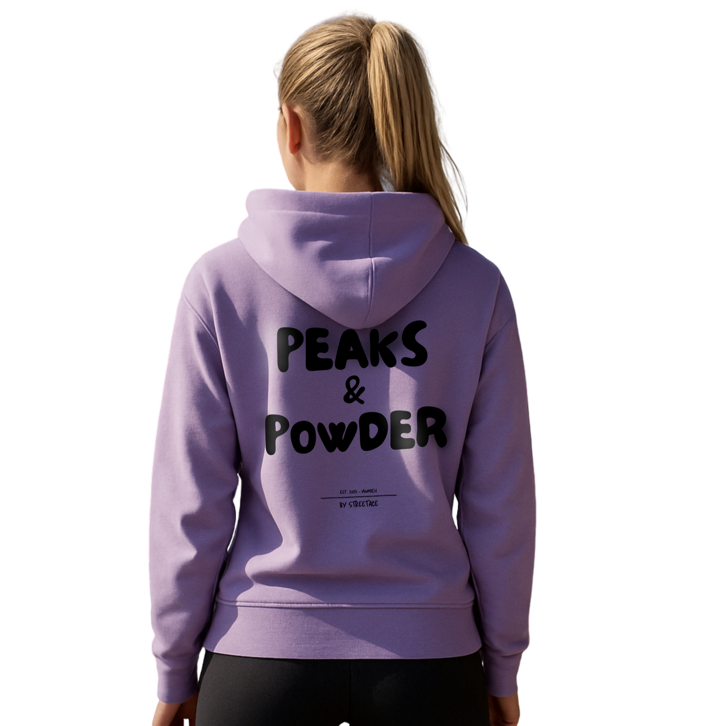 PEAKS & POWDER -  Unisex Hoodie