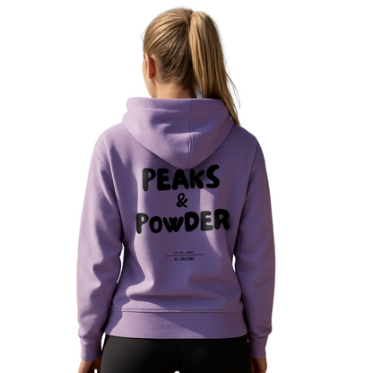 PEAKS & POWDER -  Unisex Hoodie