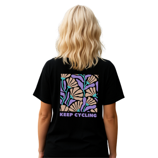 KEEP CYCLING - Unisex T-Shirt