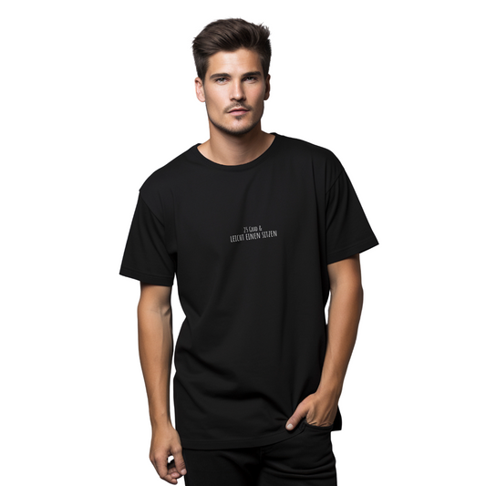 25 GRAD & LEICHT EINEN SITZEN - Unisex T-Shirt