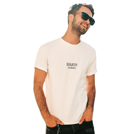 BIERGARTEN LIFE BALACE - Unisex T-Shirt