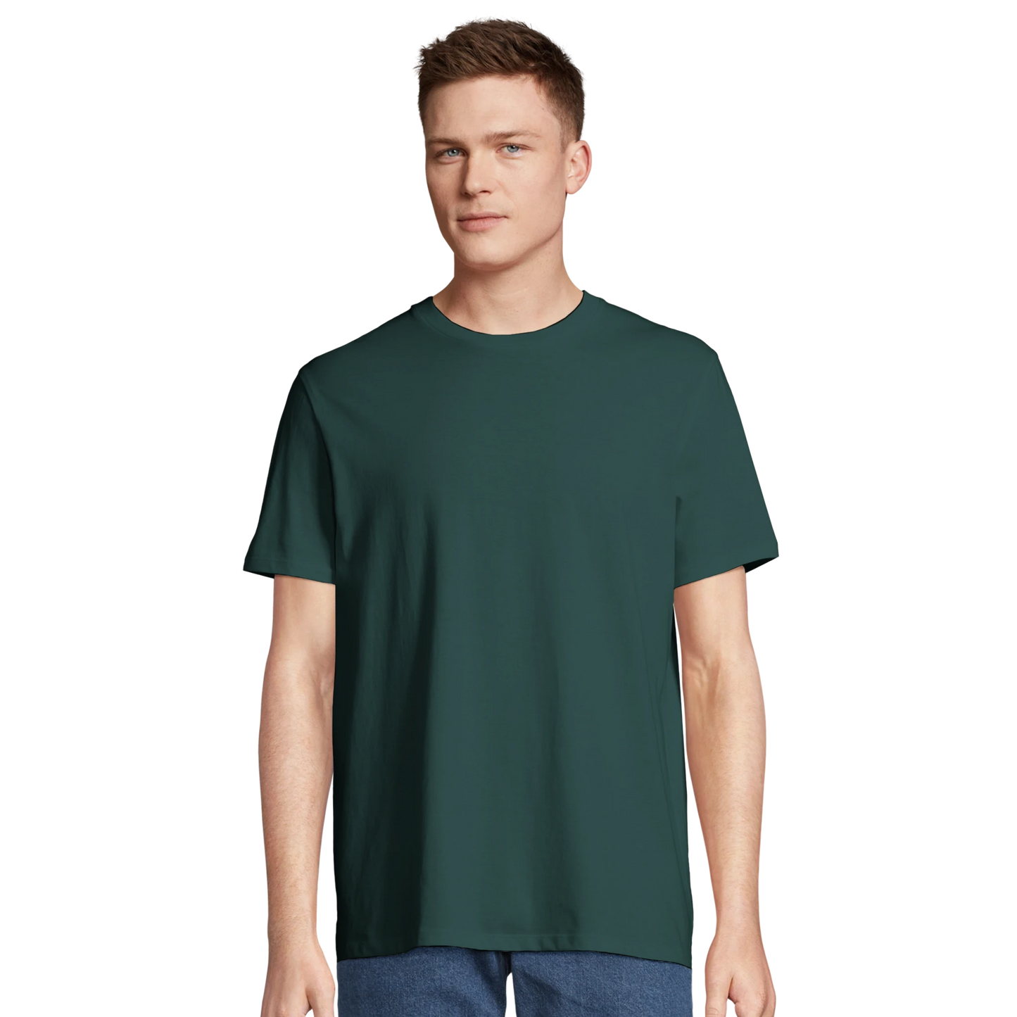 Run Club T-Shirt – grünes Laufshirt mit Statement