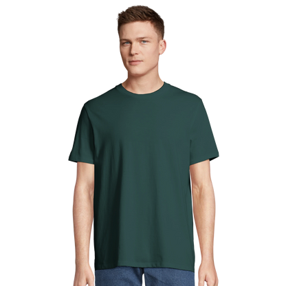 Run Club T-Shirt – grünes Laufshirt mit Statement