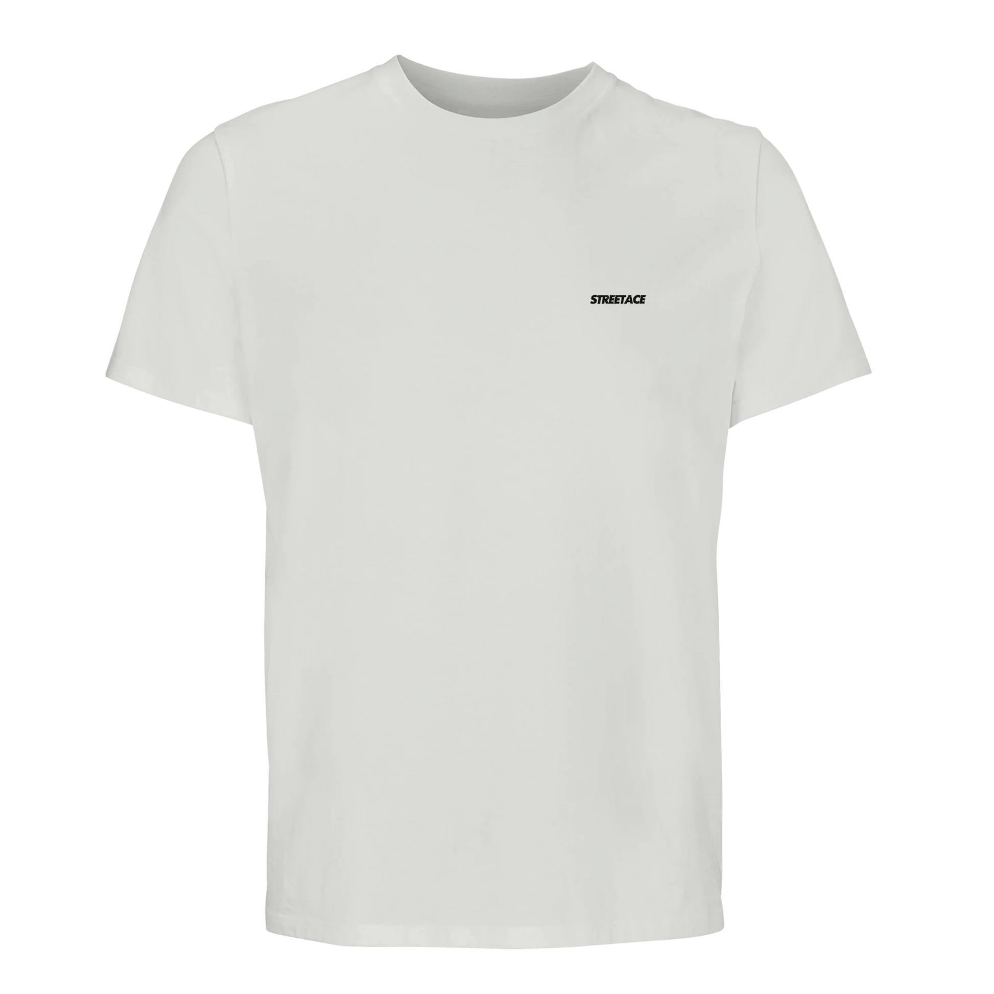 Schlichtes Streetace T-Shirt mit dezenter Logo-Stickerei auf der Brust